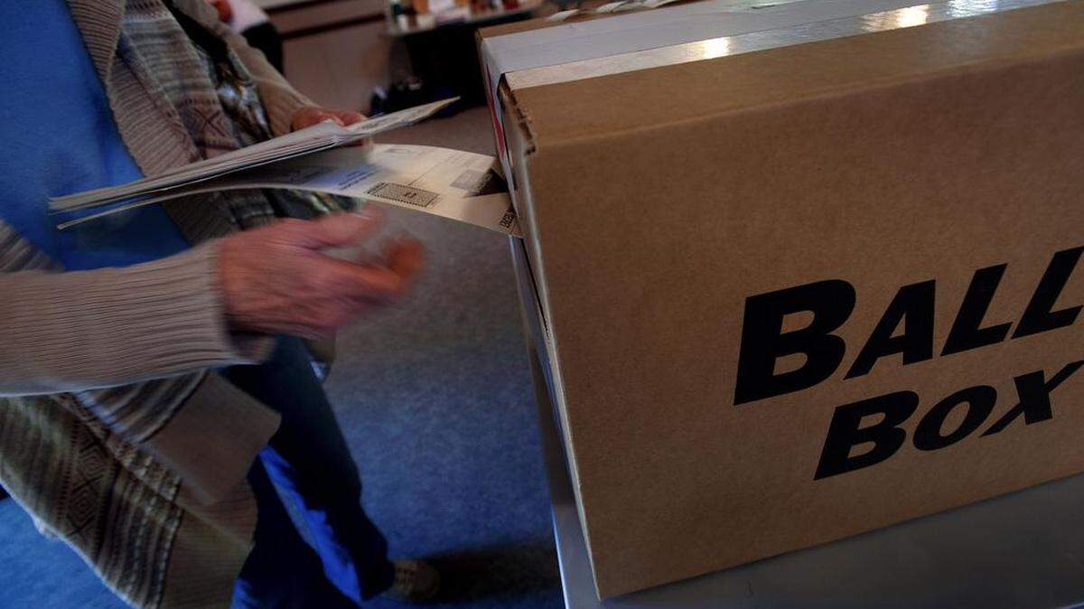 A record low 42.2 percent of registered voters cast ballots in the November 2014 elections.