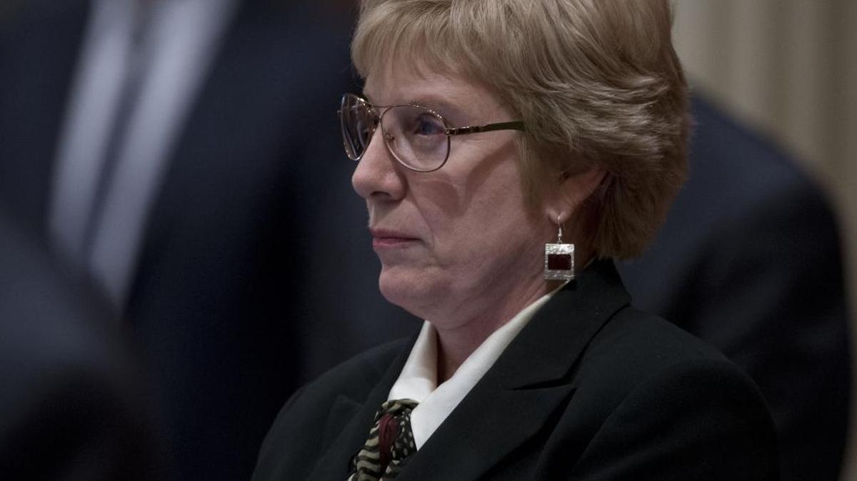 
Senator Jean Fuller, R-Bakersfield during session in the Senate chamber on March 11, 2013.
