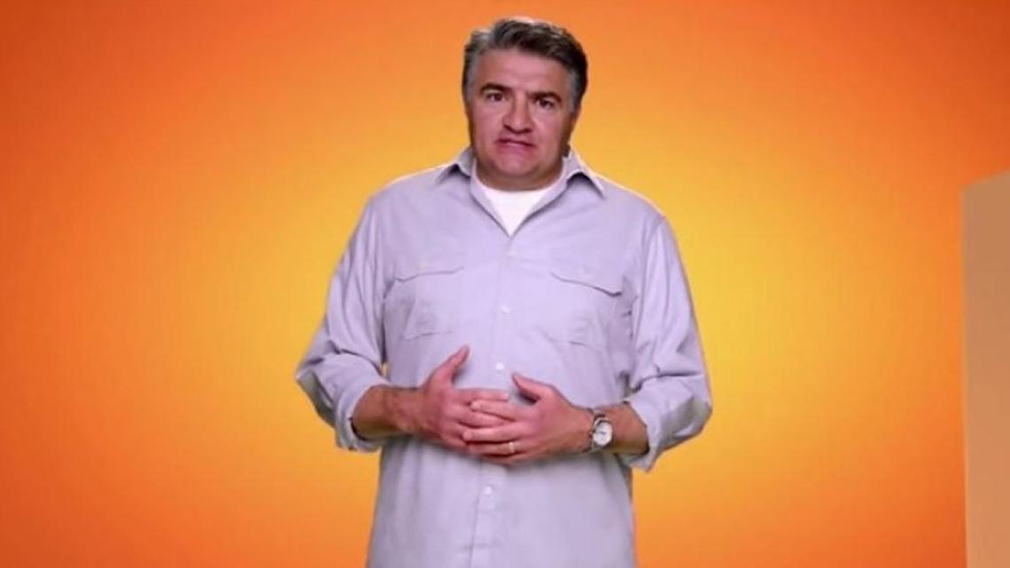 Assemblyman Dante Acosta, R-Santa Clarita, recently appeared in a TV commercial for a diabetes medication.