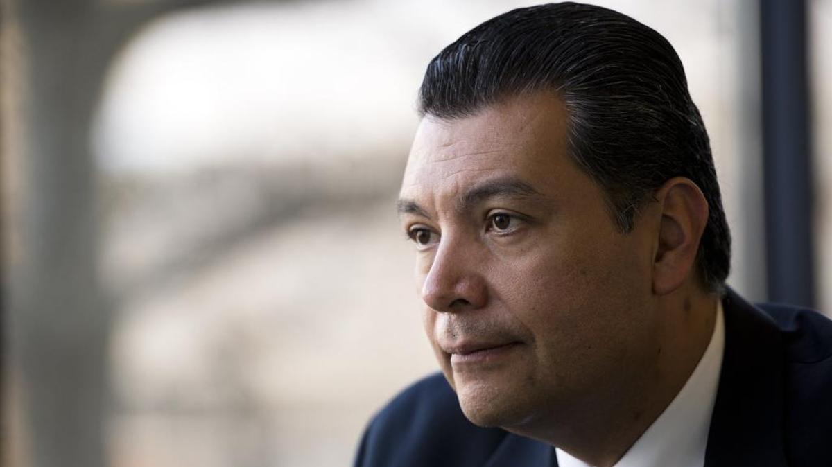 
Secretary of State Alex Padilla took office in December. Wednesday, Padilla unveiled a new “power search” contribution lookup tool to bypass the difficult Cal-Access website.
