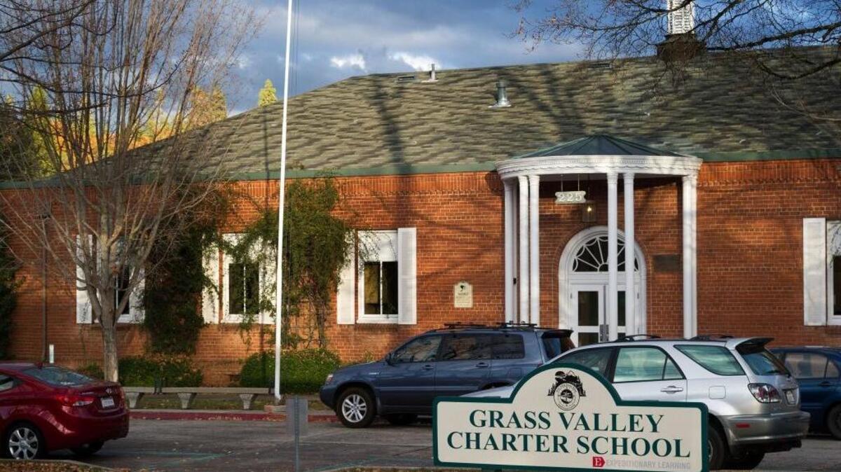 The Grass Valley Charter School is one of several schools in Grass Valley.