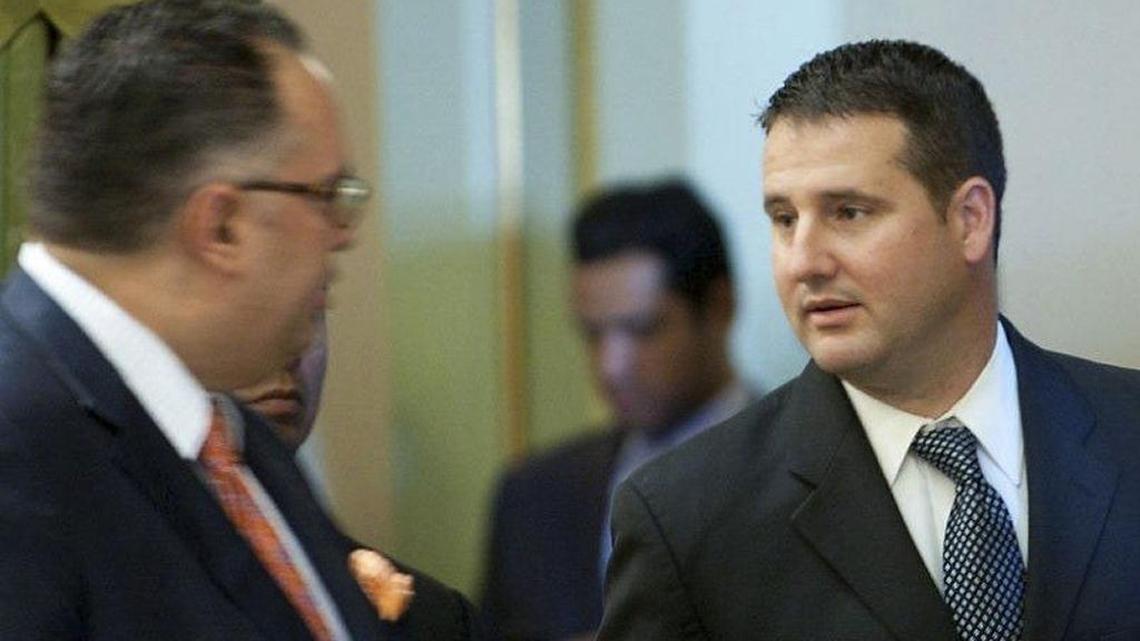 Greg Campbell, then chief of staff to Assembly Speaker John A. Perez, on the Assembly floor in 2012. Campbell on Thursday pleaded guilty in a corruption case that has roiled in the Capitol.