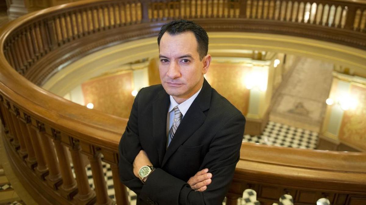 
Assemblyman Anthony Rendon, D-Lakewood at the State Capitol on Wednesday, Nov. 20, 2013 in Sacramento, Calif.
