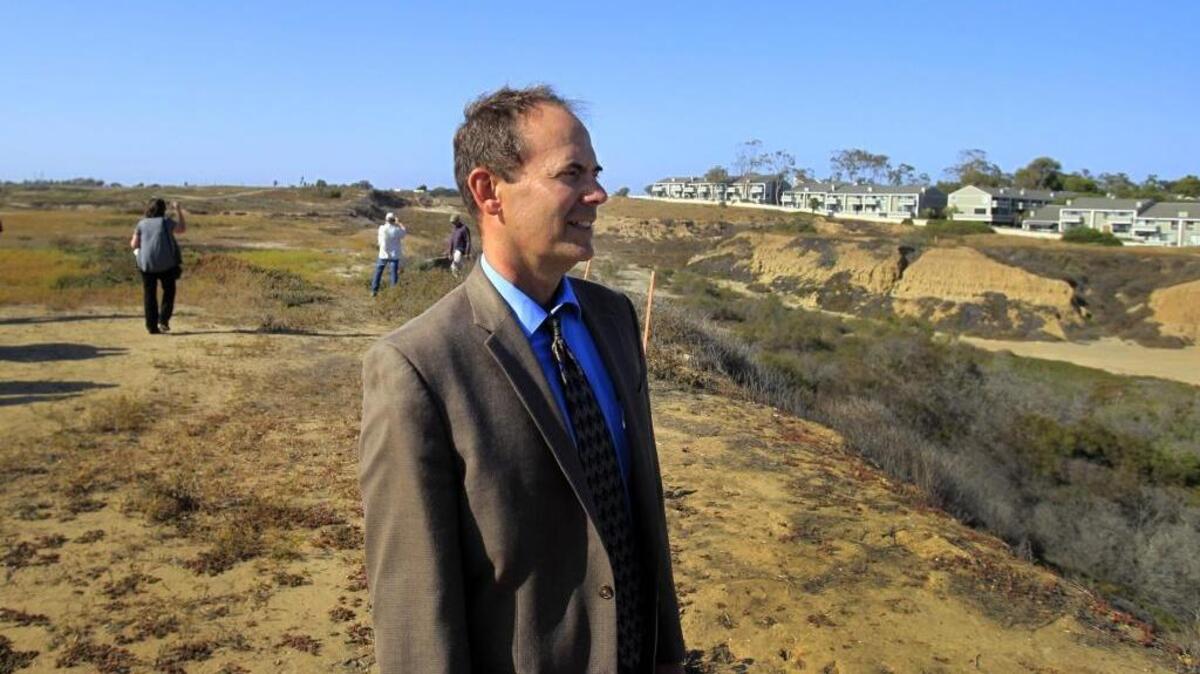 The California Coastal Commission is moving to oust executive director Charles Lester.