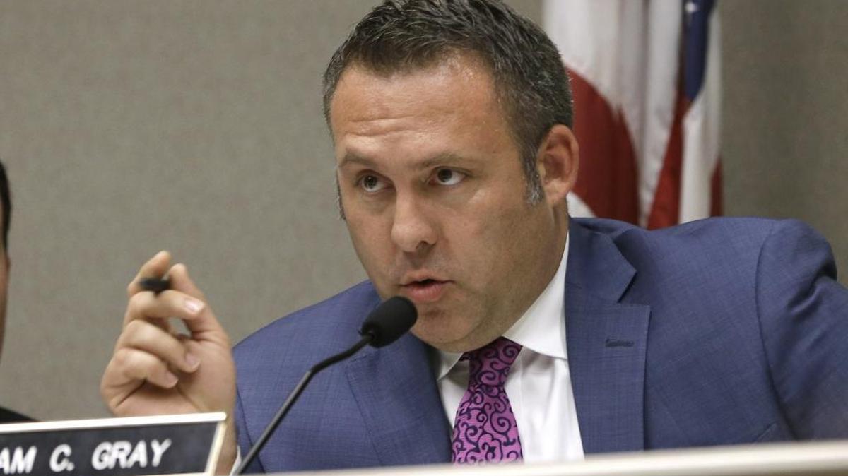Assemblyman Adam Gray, D-Merced, is the author of Assembly Bill 1437, which would authorize California companies to offer Internet fantasy sports after obtaining licenses from the California Department of Justice.