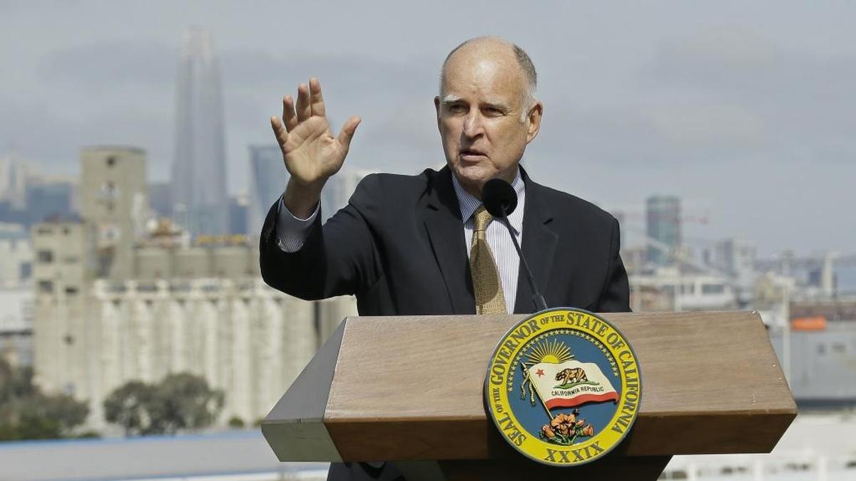 California Gov. Jerry Brown doesn’t veto too many bills.