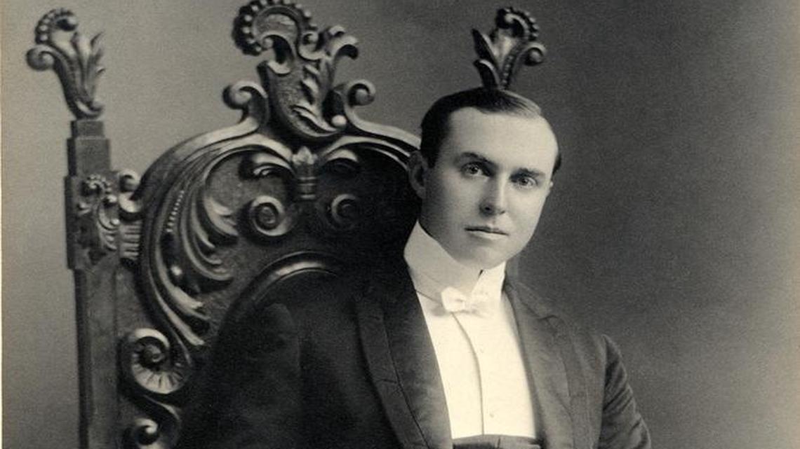 Charles M. Goethe wrote in support of white supremacy.