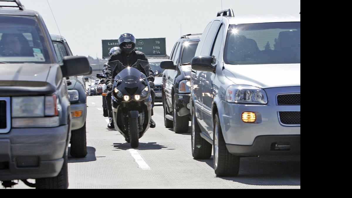 
Legislation that would expressly allow lane-splitting in California has been tabled for the year to give supporters more time to work on the measure.
