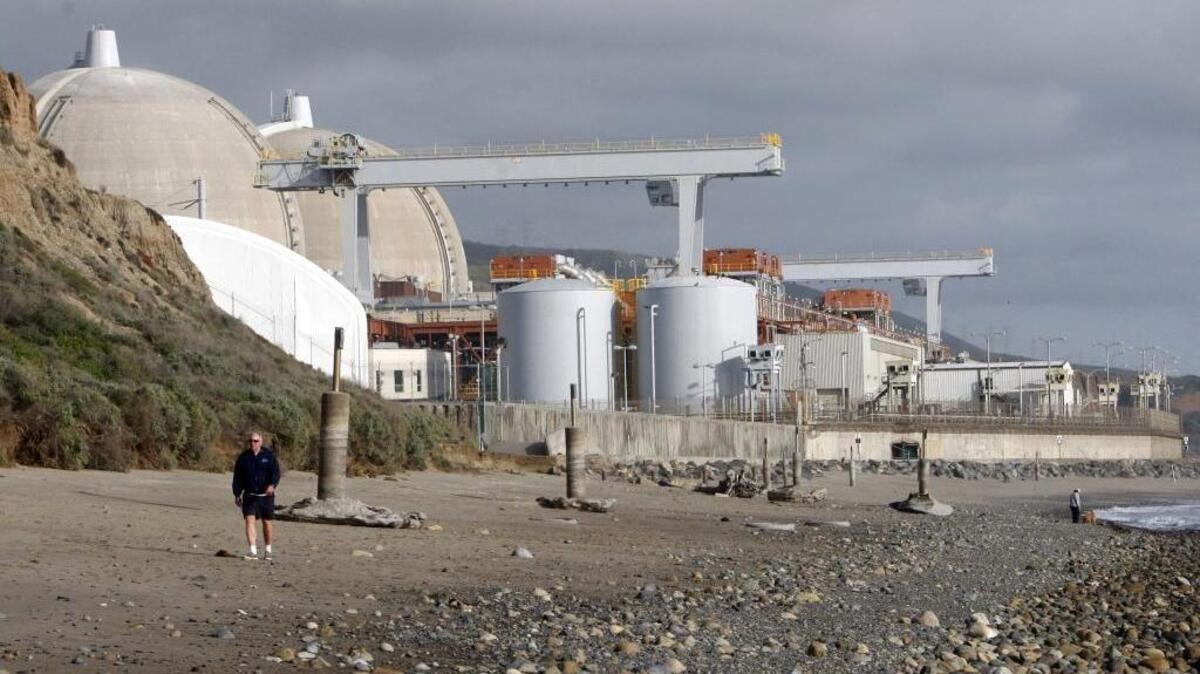 The San Onofre nuclear power plant in northern San Diego County, was shut down in 2013, and the Public Utilities Commission sunsequently said ratepayers should pay 70 percent of the closure costs. The decision is now being contested.