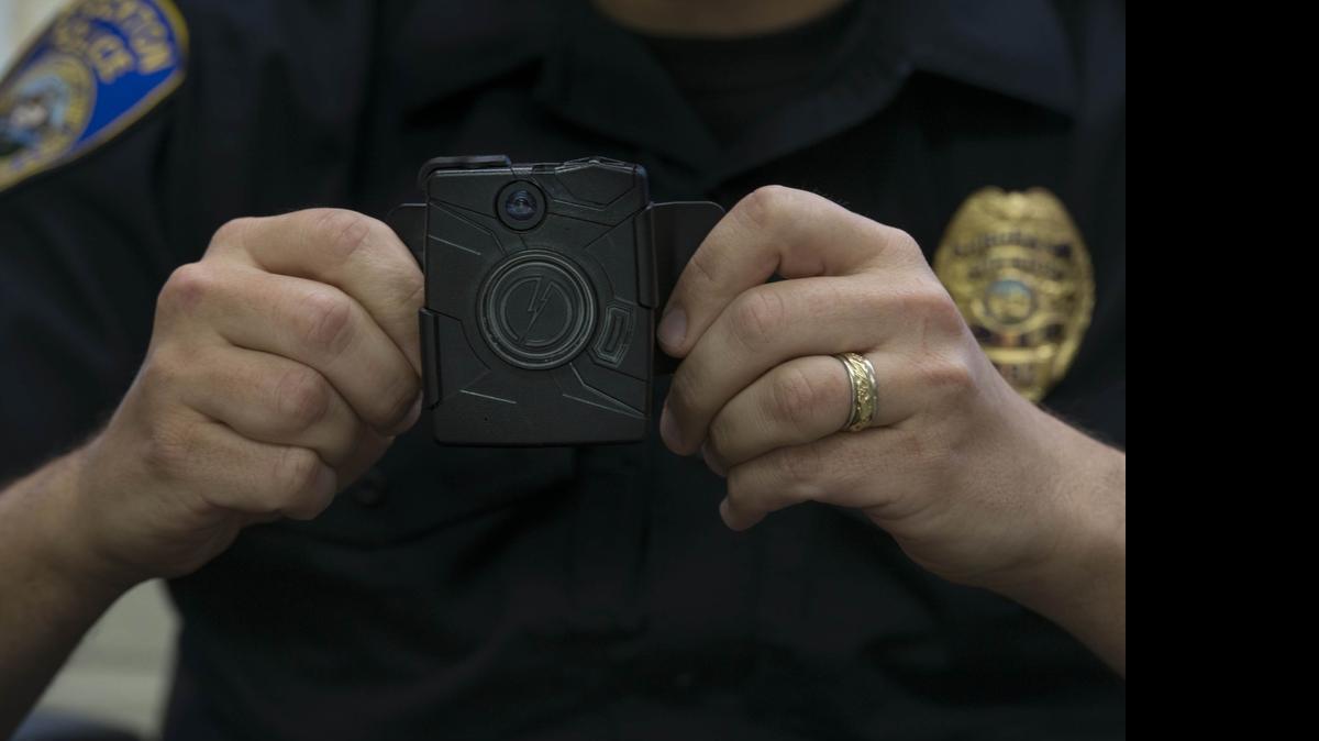 
The Mobile Field Force Operation of the Stockton Police Department has equipped its officers with body cams for over a year now. 
