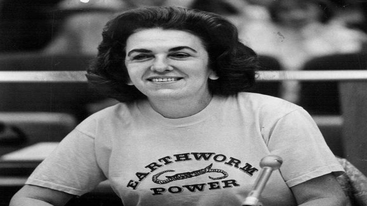 
Democrat Rose Ann Vuich of Dinuba was the first woman in the state Senate. She represented rural Tulare County for 16 years, from 1976 to 1992, building a reputation for honesty and as a forceful advocate for Central Valley agriculture. She died in September 2001 at the age of 74.
