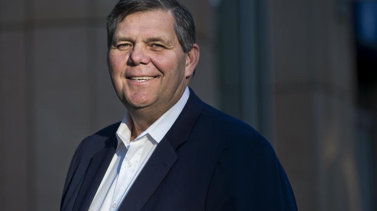 Jim Brulte, the chairman of the California Republican Party on Wed., Dec. 4, 2013 in Sacramento.