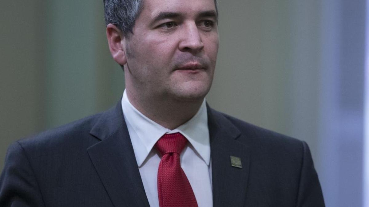 Assemblyman Eric Linder, R-Corona, in 2013. SEIU California announced Friday that it has endorsed Linder, R-Corona, the first Republican endorsed by the union in 20-plus years.