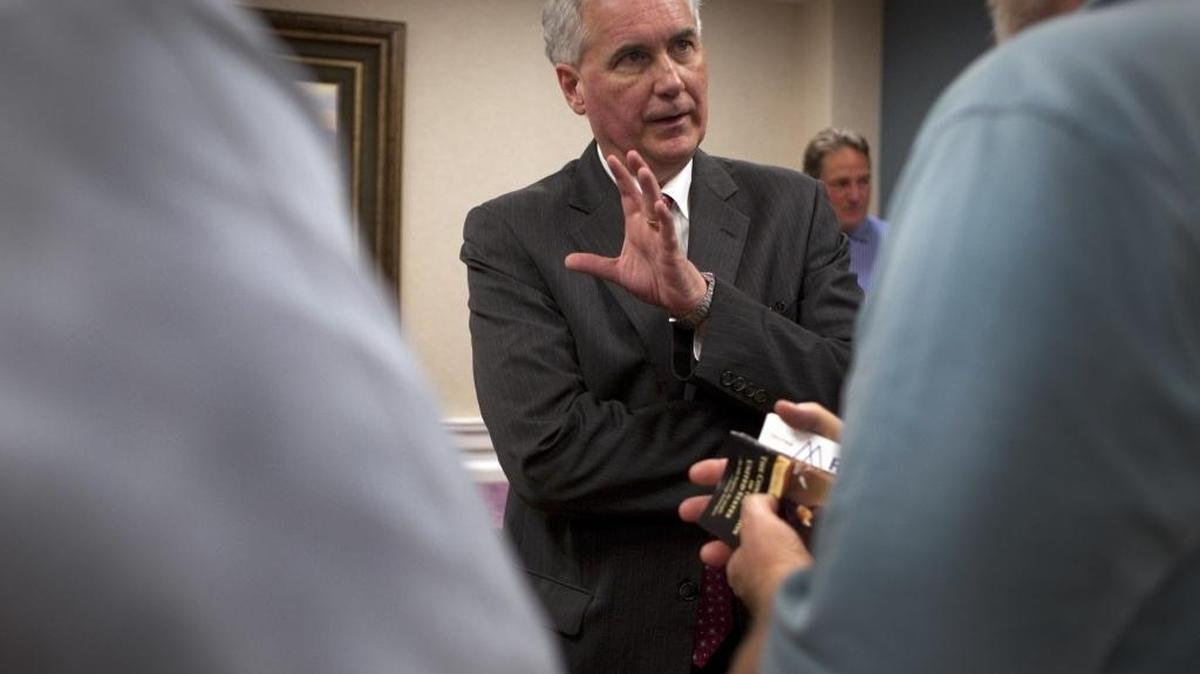Rep. Tom McClintock, R-Elk Grove, on Monday reiterated his support for Republican presidential nominee Donald Trump.