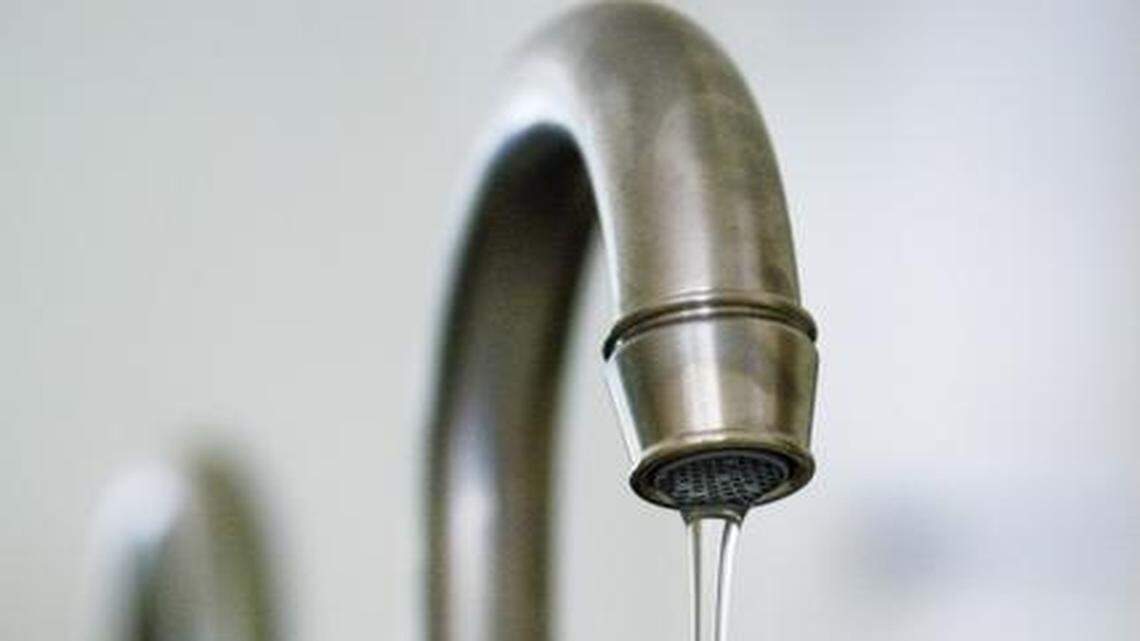 
In this 2009 file photo, low flow faucets are installed in the bathrooms and kitchen in a Fair Oaks home retrofitted as a SMUD pilot project to show how energy use can be reduced by up to 60 percent. 
