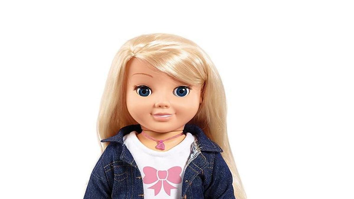 My Friend Cayla doll interacts with children. German authorities last month recommended that parents destroy the dolls because of concerns that hackers can listen and talk to children playing with the doll.