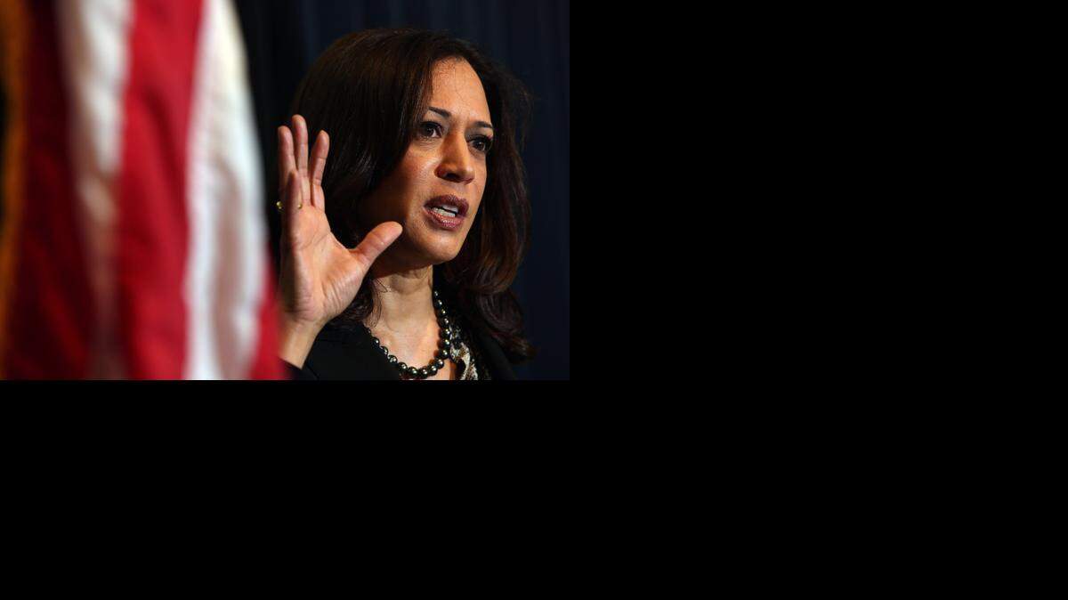 
Attorney General Kamala Harris sued Heald College’s parent company, Corinthian Colleges, in 2013 for alleged deceptive practices. Heald says it is hampering its ability to find a new buyer.
