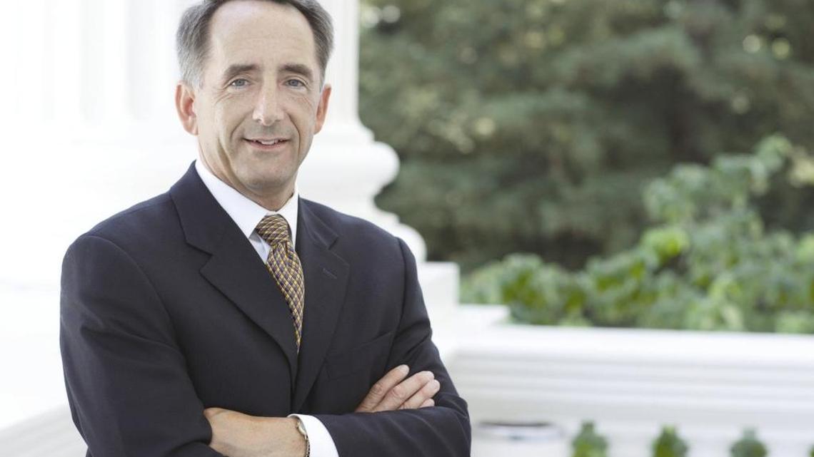 Former state Sen. Joe Dunn is shown in 2006 when he was serving as chief executive officer of the California Medical Association. He later became executive director of the State Bar but was fired in 2014 and on Monday an arbitrator rejected his claim against the agency.