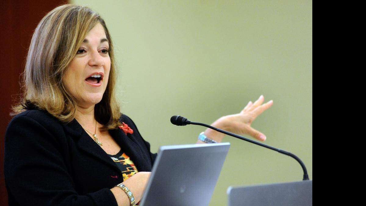 
Rep. Loretta Sanchez, D-Santa Ana, has been critical of Attorney General Kamala Harris’ experience, and many people expect her to challenge Harris for the Senate seat being vacated in 2016 by Barbara Boxer.
