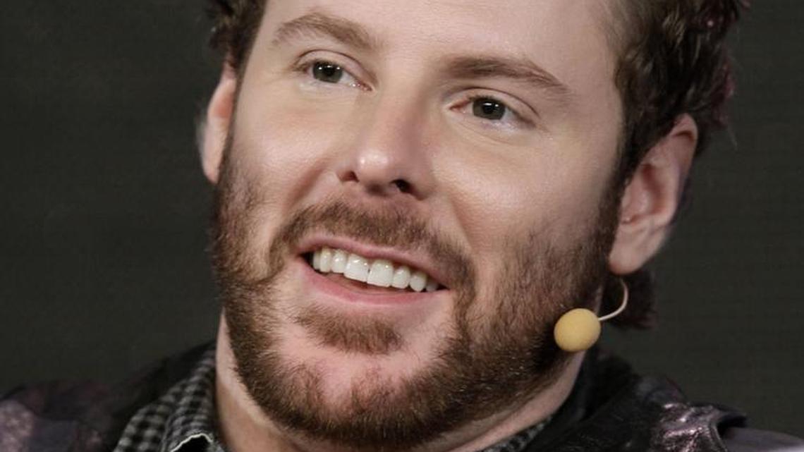 In this Oct. 17, 2011 file photo, Sean Parker, co-founder of Napster, speaks at Web. 2.0 Conference in San Francisco. The Silicon Valley entrepreneur and philanthropist has announced one of the largest private donations to allergy research through the establishment of the Sean N. Parker Center for Allergy Research at Stanford University.