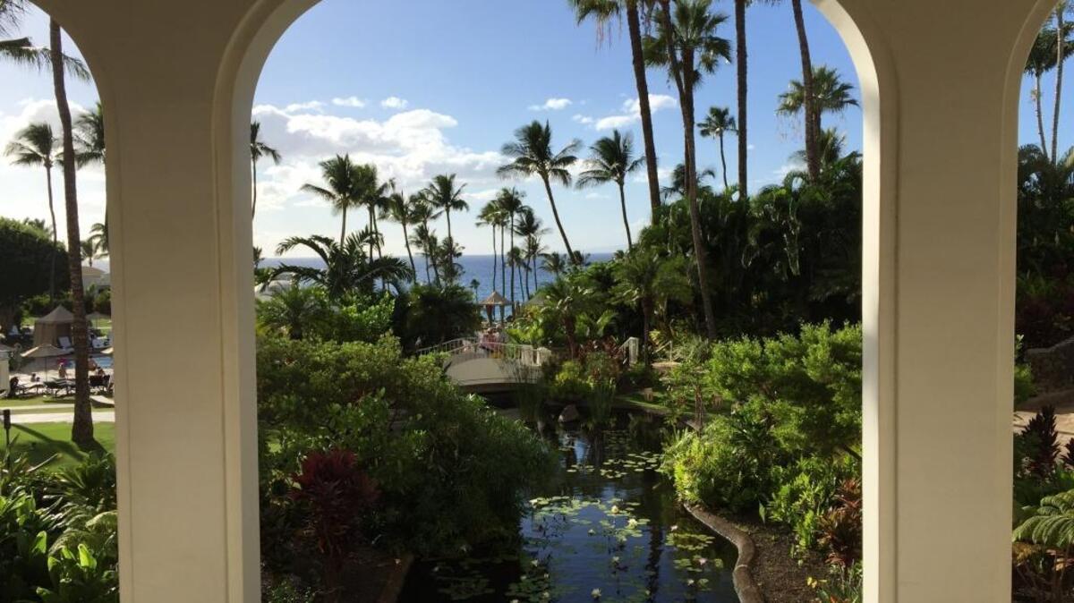 The Fairmont Kea Lani in Maui.