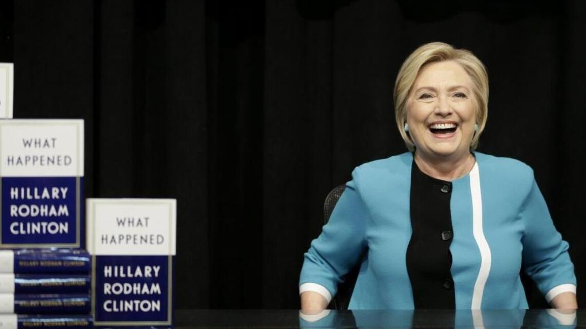 Here’s how to get tickets for Hillary Clinton’s book event at UC Davis