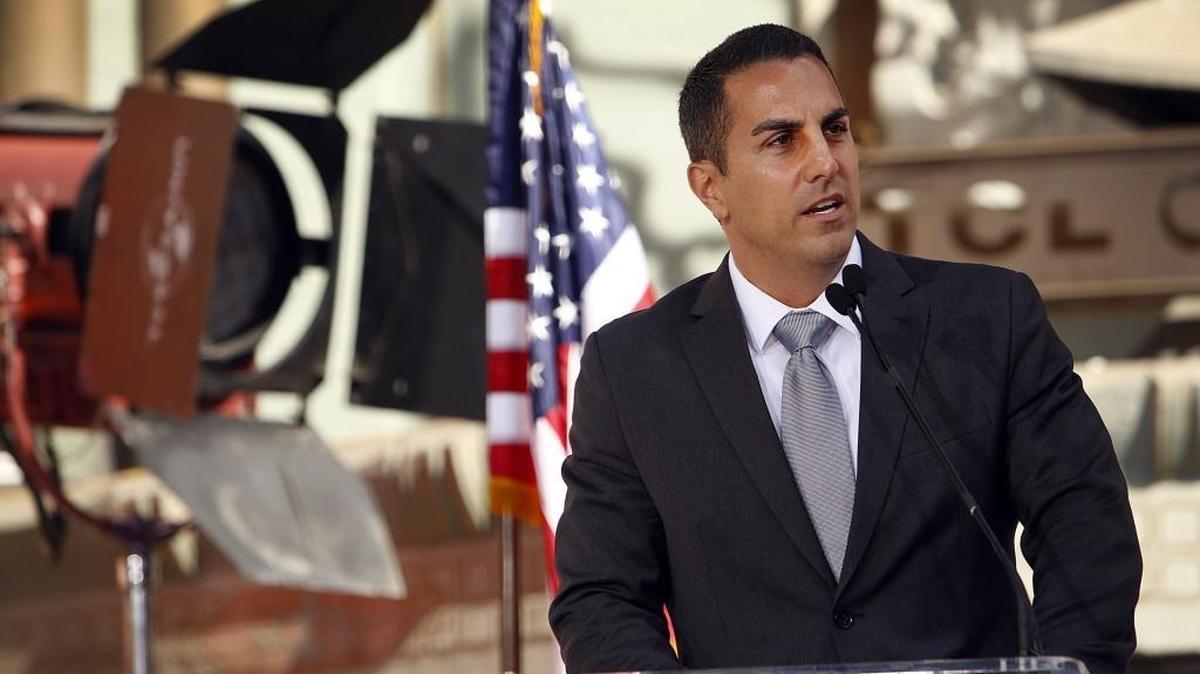 Assemblyman Mike Gatto, D-Los Angeles. He plans to introduce legislation prohibiting people on the no-fly list from possessing guns.