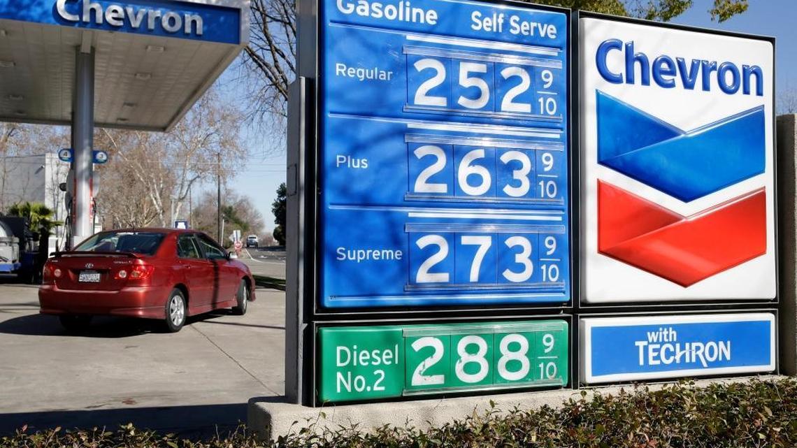 Chevron, Valero, Tesoro and California Resources Corp. have given nearly $6.9 million since mid-2015 to three independent expenditure committees that support business-friendly candidates.
