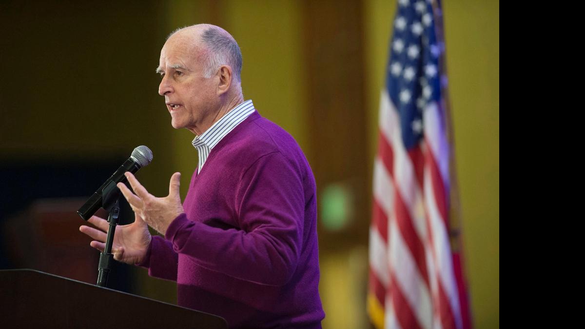 
Gov. Jerry Brown
