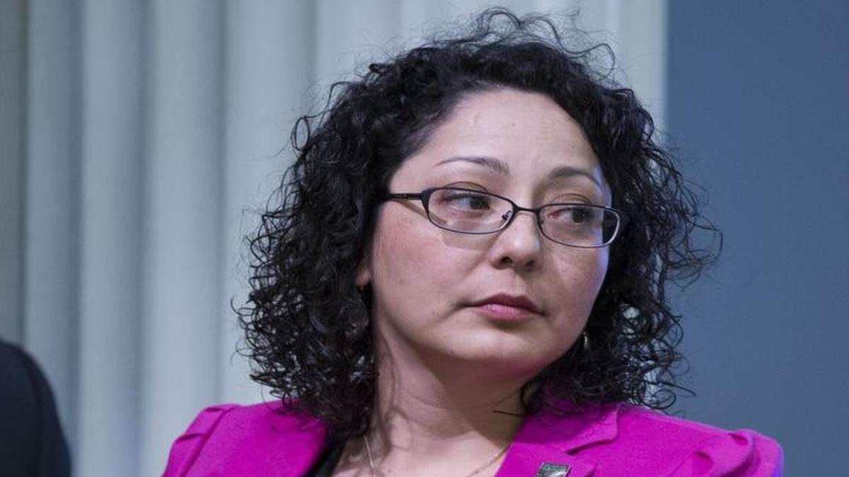 Assemblywoman Cristina Garcia, D-Bell Gardens, during session in the Assembly chambers in Sacramento in 2013.