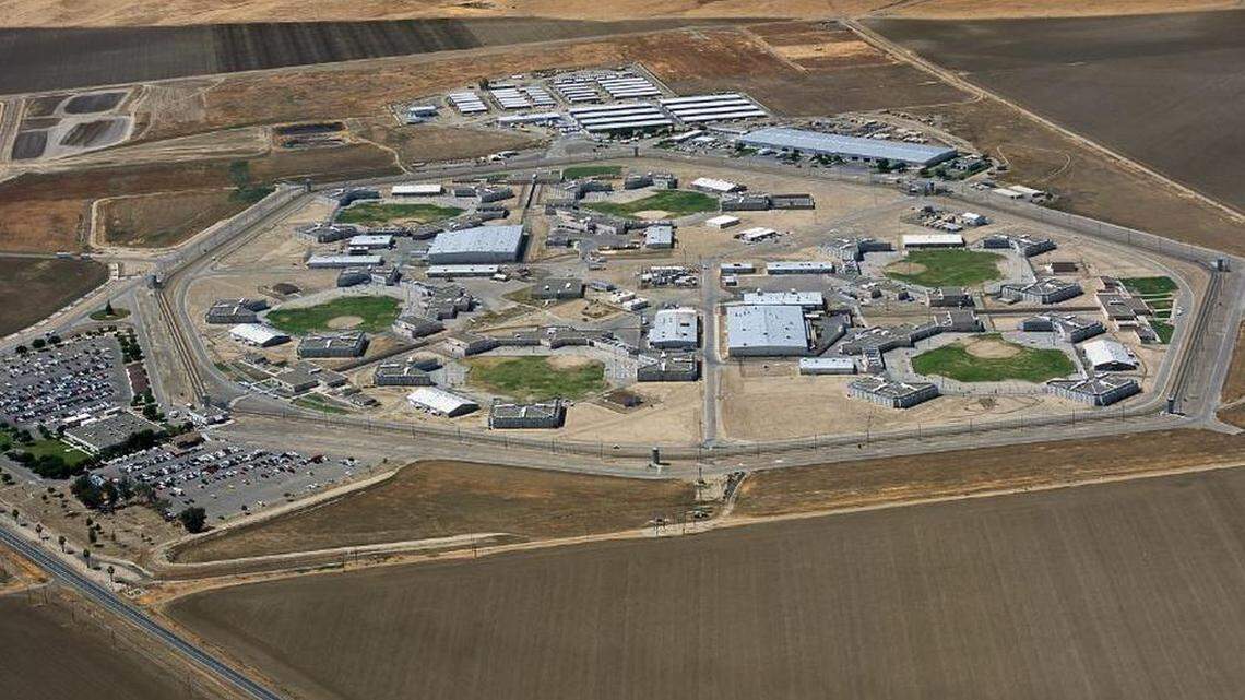 Avenal state prison.