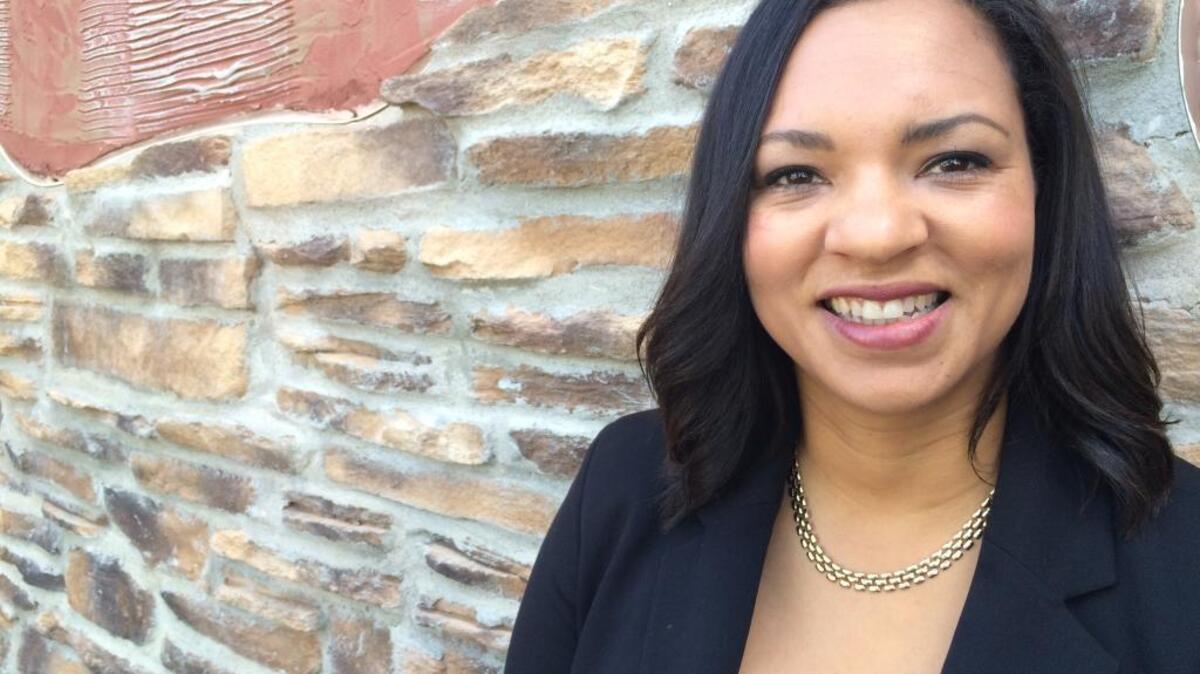 GOP delegate Corrin Rankin says she was a Democrat until 2009, when “I said to myself, ‘Oh my goodness, I’ve been a member of the wrong party for all these years.’ ”