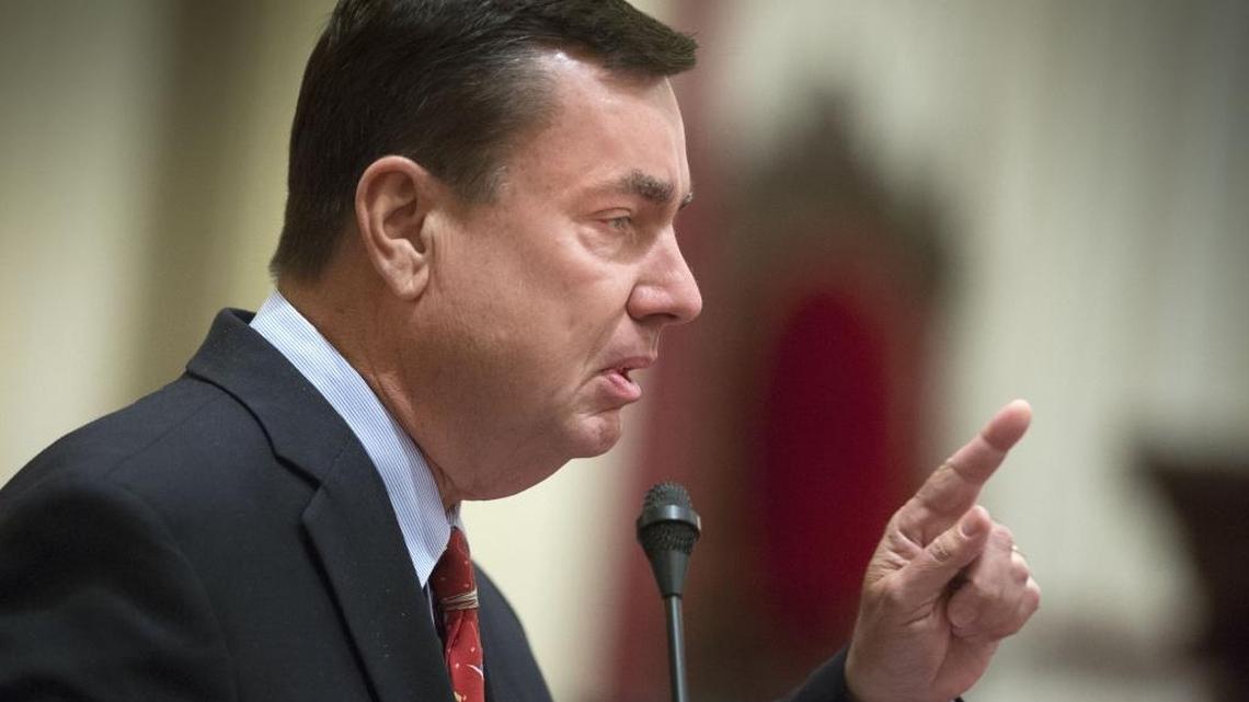 Sen. Joel Anderson is a conservative Republican from San Diego County, but he voted for a bill that would narrow use of California’s felony murder law.