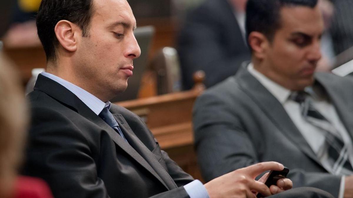 Assembly member Roger Hernández at the California State Capitol in Sacramento on Thursday, January 10, 2013.