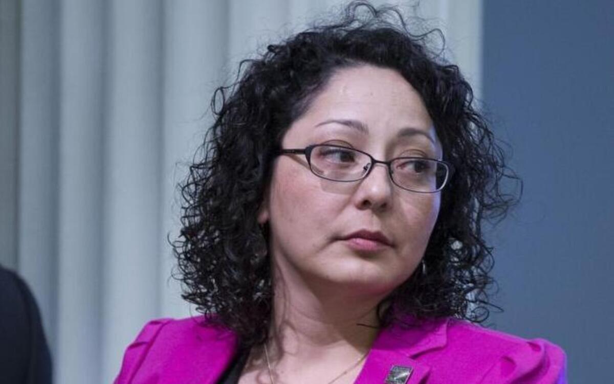 Assemblywoman Cristina Garcia, D-Bell Gardens during session in the Assembly chamber in Sacramento on March 11, 2013.