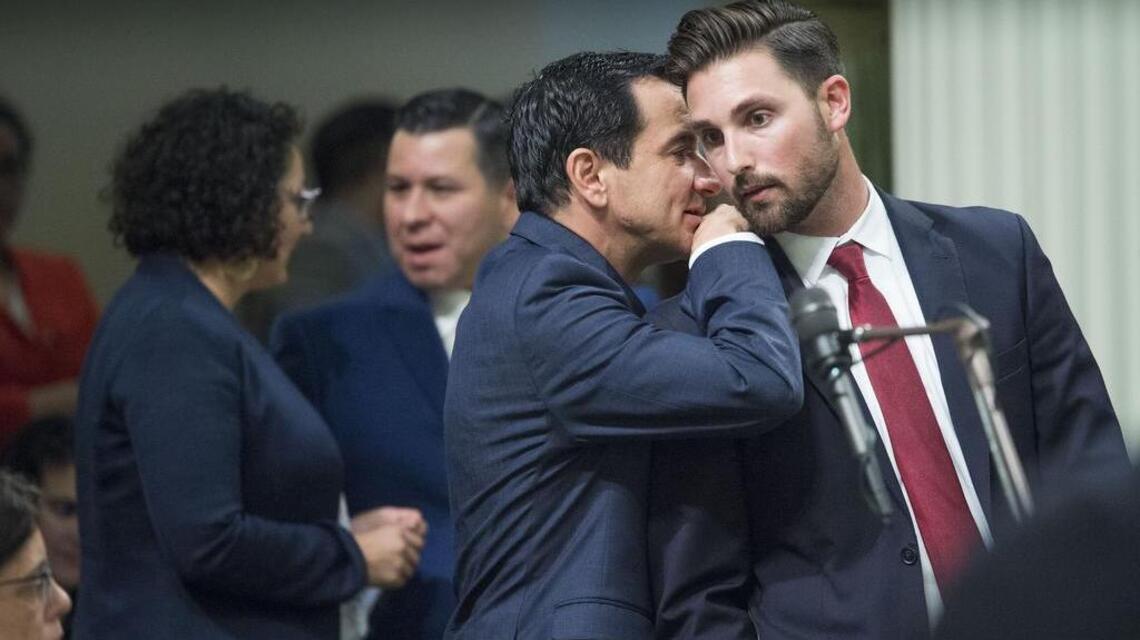Exlíder de la Asamblea de California Ian Calderón se lanza a la carrera por la gobernación
