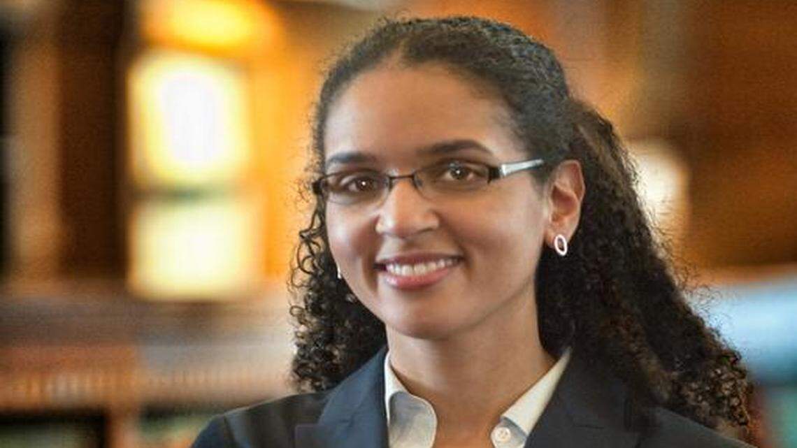 
Leondra Kruger, 38, was named to the California Supreme Court by Gov. Jerry Brown on Nov. 24, 2014.
