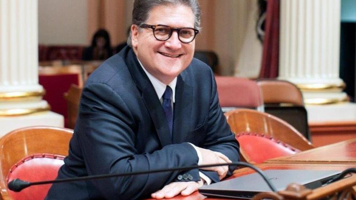 Sen. Bob Hertzberg, D-Los Angeles