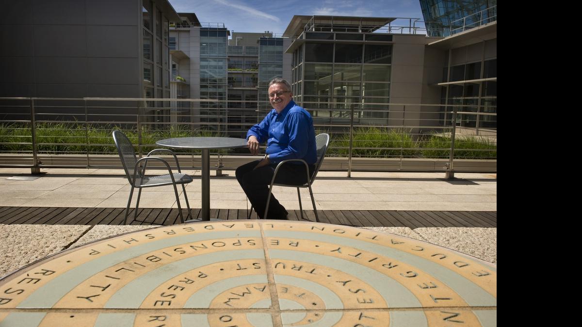 
Joseph John Jelincic Jr. wears two different hats at CalPERS. He's an investment officer for Global Real Estate and also a Board Member for the Board of Administration. Photo was taken on April 27, 2011
