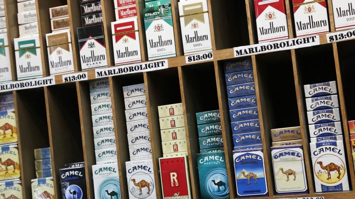 Sales of cigarettes and tobacco products have declined in California over the years.