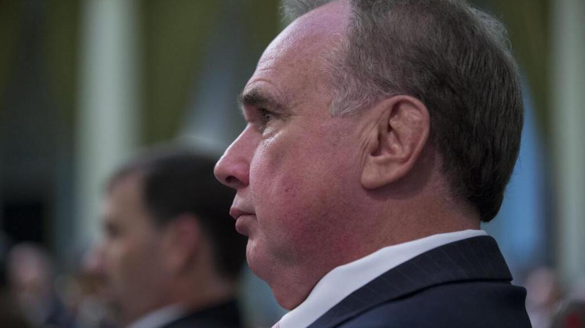 Mike Morrell, R-Rancho Cucamonga, is the top Republican on the Senate’s health session committee.
