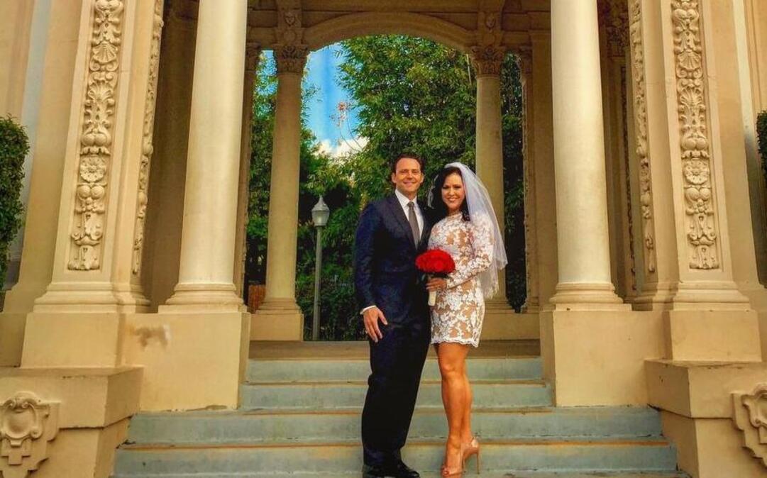 Assemblywoman Lorena Gonzalez and former Assemblyman Nathan Fletcher, both San Diego Democrats, were wed New Year’s Day at a private ceremony in Balboa Park.