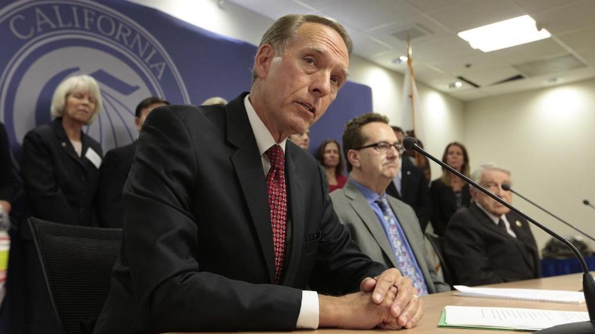 
Brice Harris was announced as the new chancellor of the California Community Colleges system on Sept. 27, 2012.
