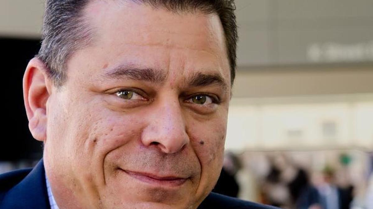 California Democratic Party Chairman Eric Bauman