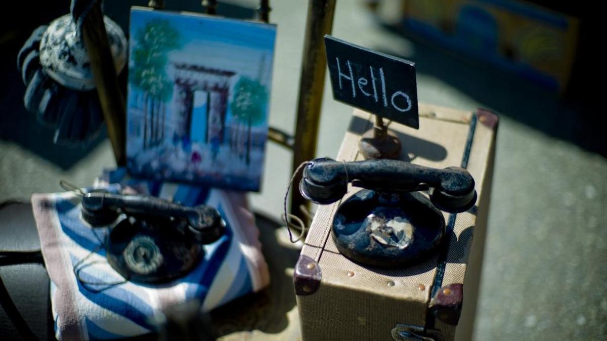Antique phones for sale at the Alameda Point Antiques Faire. The California Public Utilities Commission is holding a meeting Monday to discuss adding an additional area code for the Sacramento region. Sacramento has used the 916 area code since 1947.