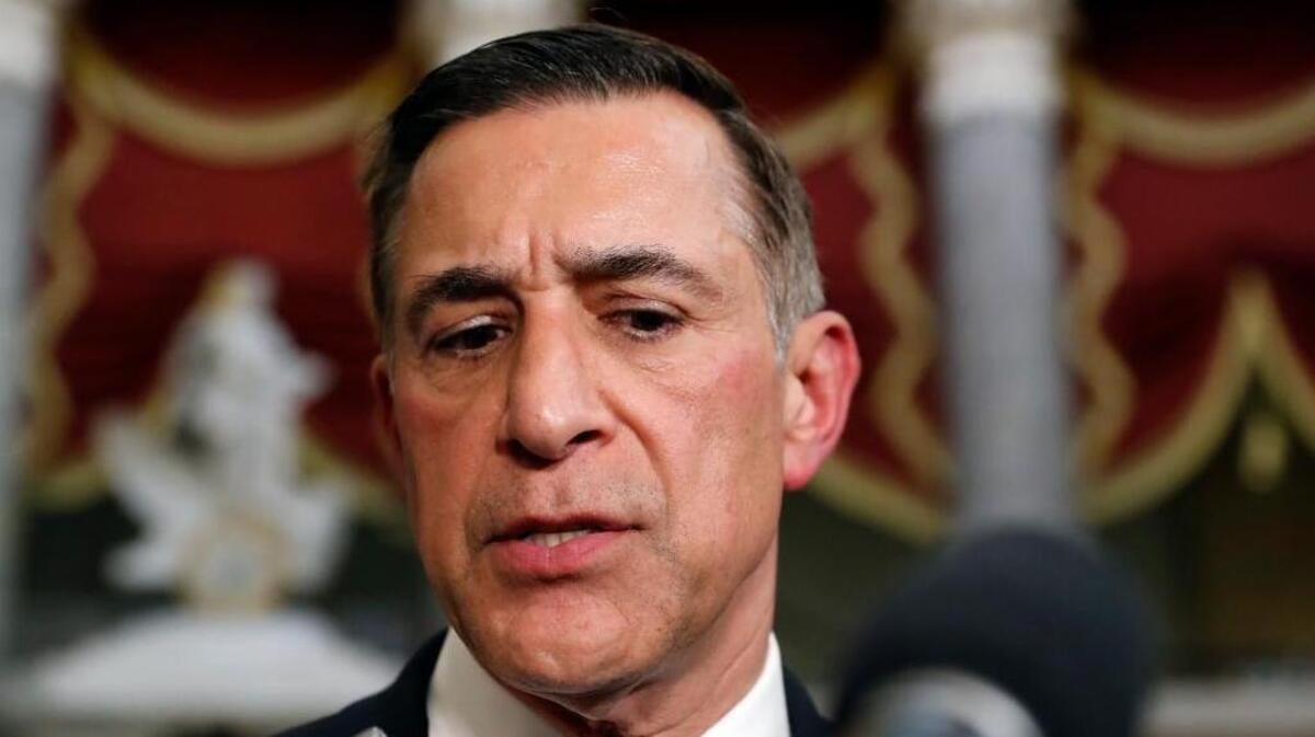 Rep. Darrell Issa, R-Calif., announced his retirement Wednesday morning, the second California Republican to do so this week after Ed Royce announced Monday he would not seek reelection.
