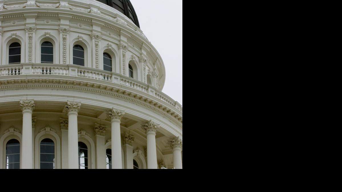 
The State Capitol in Sacramento on Monday December 11, 2006. Sacramento Bee
