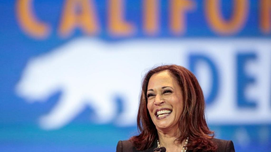 Attorney General Kamala Harris is raising a lot of money for her Senate campaign, but she’s spending it at an unusually high rate.