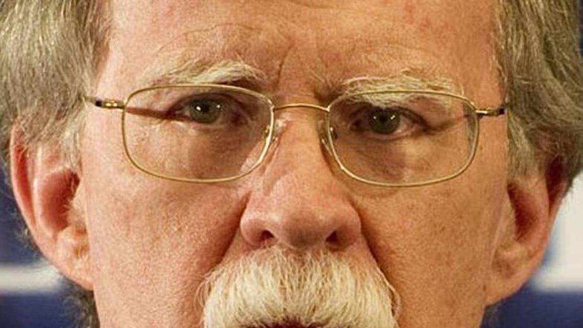 
John Bolton, former ambassador to the United Nations, speaks at the California Republican Party convention in Sacramento on Friday, March 18, 2011.
