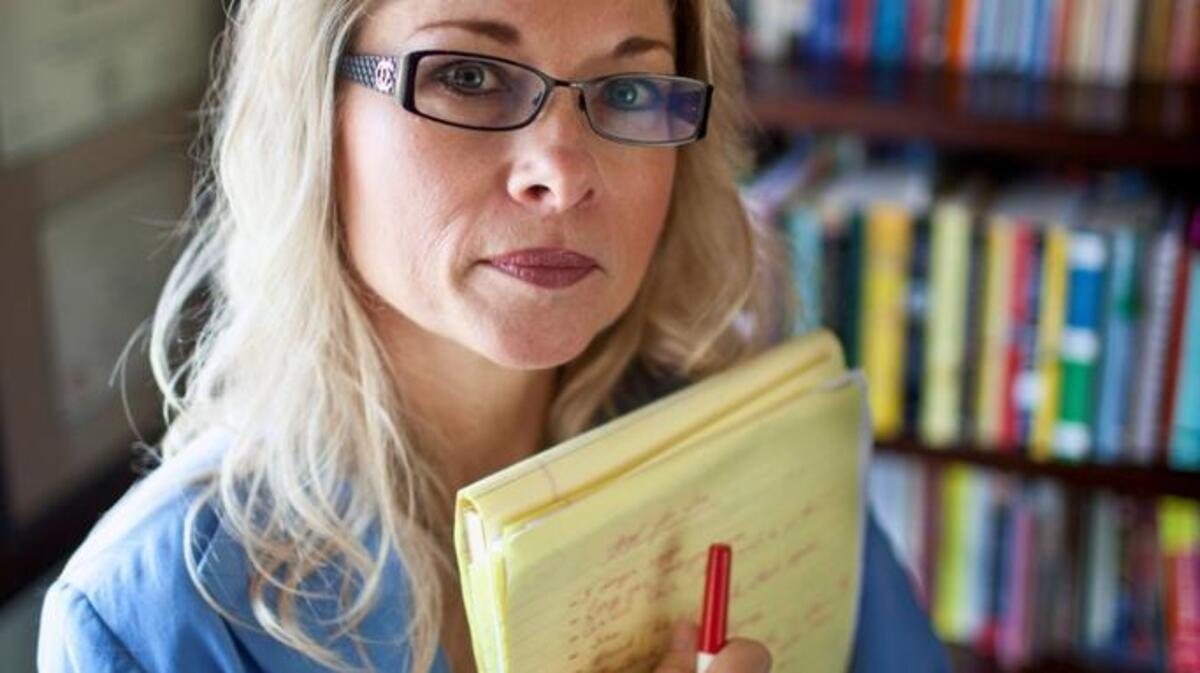 
Veteran Orange County teacher Rebecca Friedrichs has challenged the constitutionality of so-called “fair share” fees teachers pay in lieu of full union dues.
